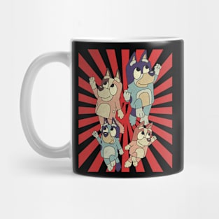 vintage bluey Mug